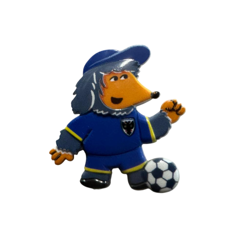 Haydon The Womble Pin Badge