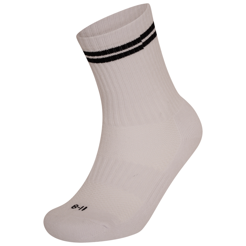 Crew Socks 3 Pack - White