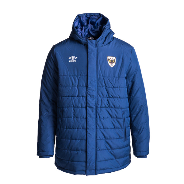 Players Bench Coat 2023-24 - Blue