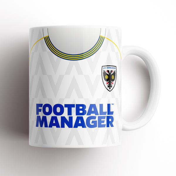 2023-24 Away Kit Mug with Personalisation