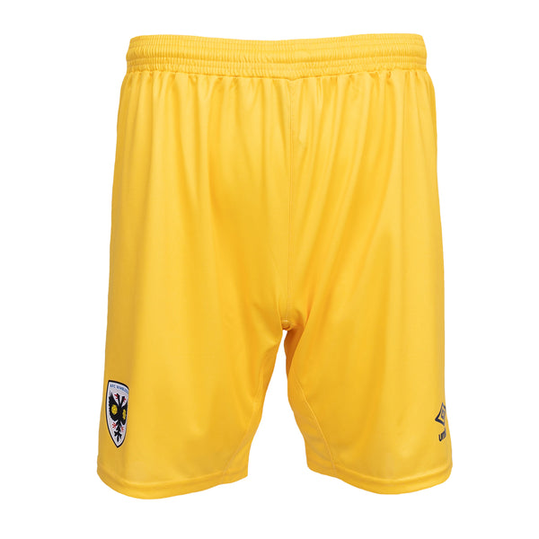 Adult GK Shorts 2024-25 - Yellow