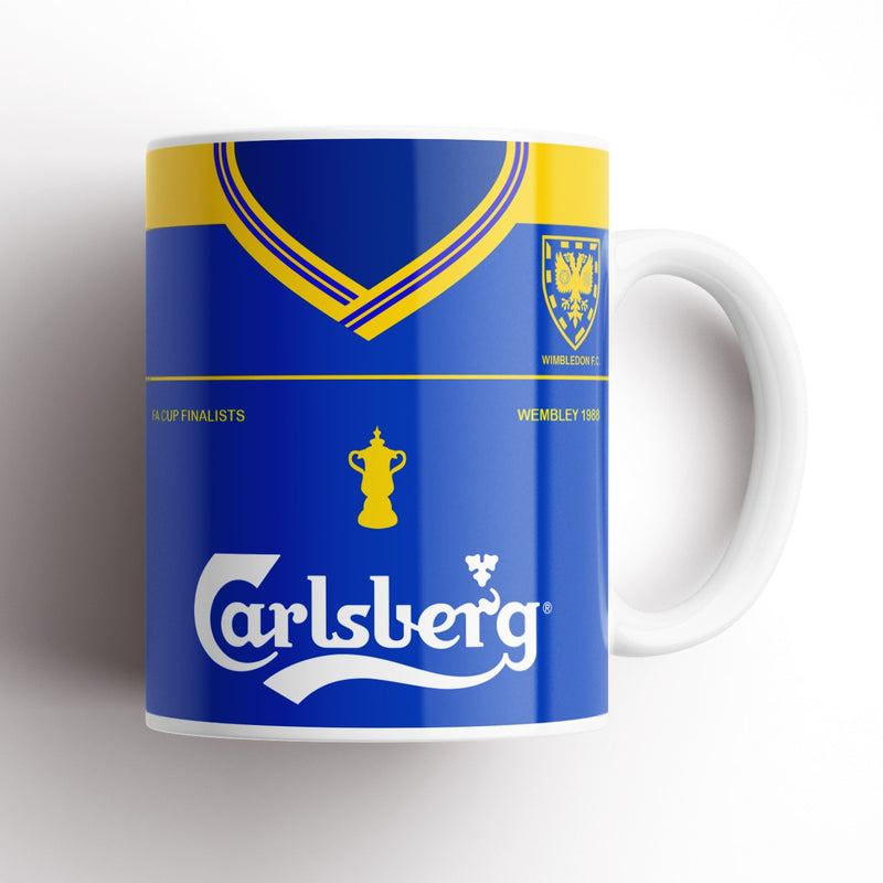 1988 Cup Final Retro Kit Mug With Personalisation