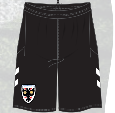 SALE Kids GK Shorts 2022-23 - Black