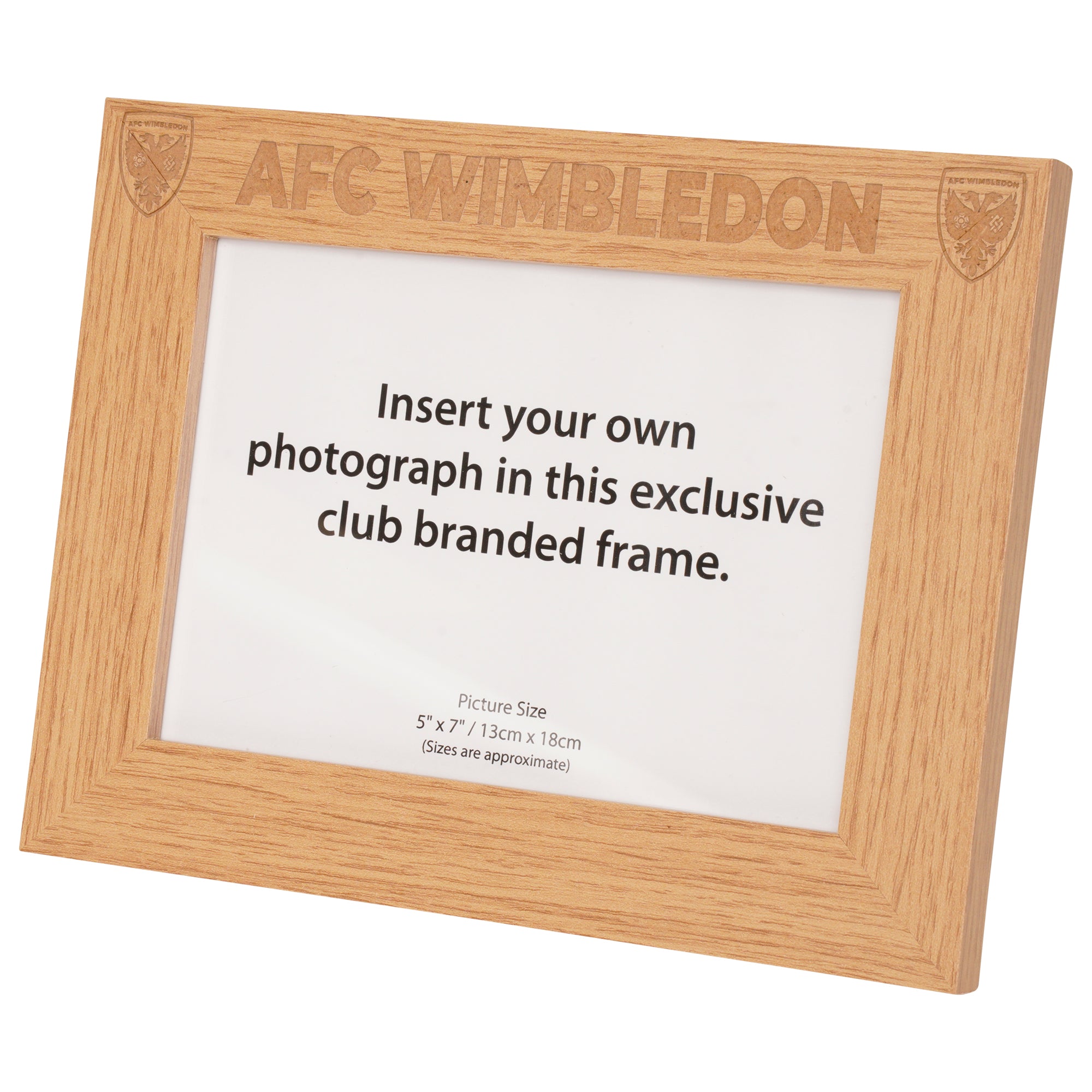A5 Photo Frame AFC Wimbledon Shop
