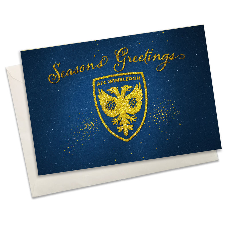 Christmas Card - Season's Greetings